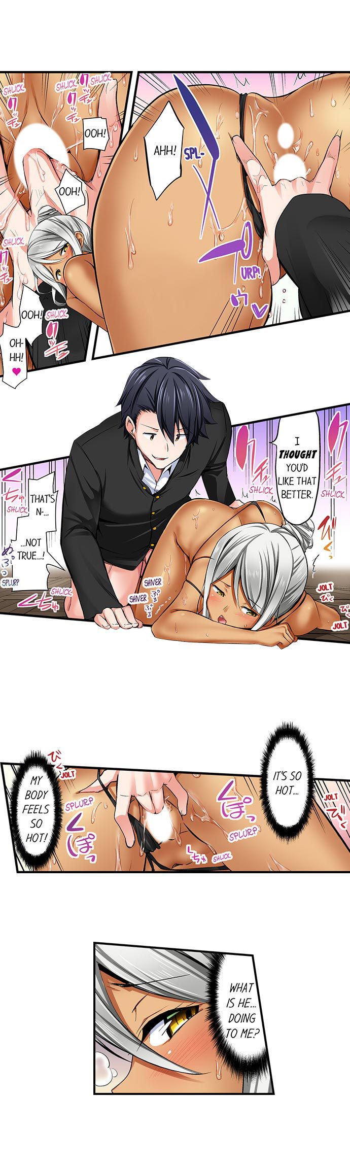 Cowgirl’s Riding-Position Makes Me Cum Chapter 53 Page 7