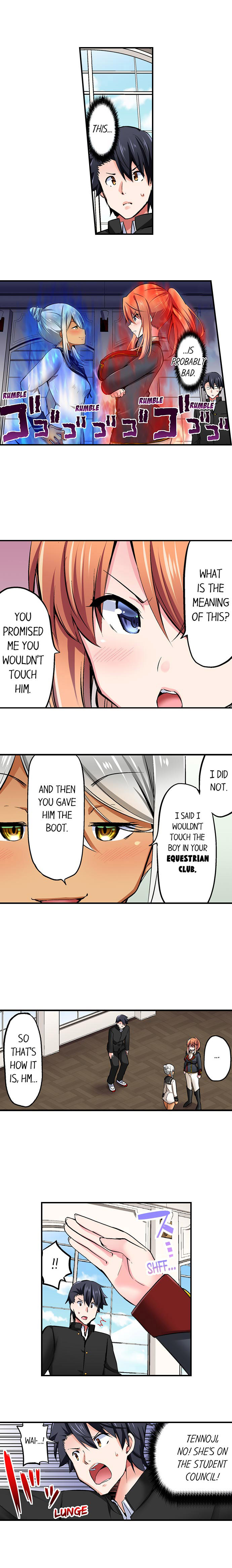 Cowgirl’s Riding-Position Makes Me Cum Chapter 55 Page 2