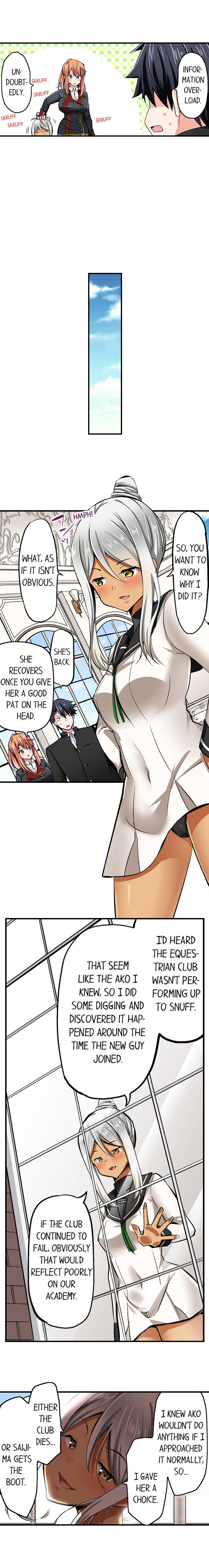 Cowgirl’s Riding-Position Makes Me Cum Chapter 55 Page 6