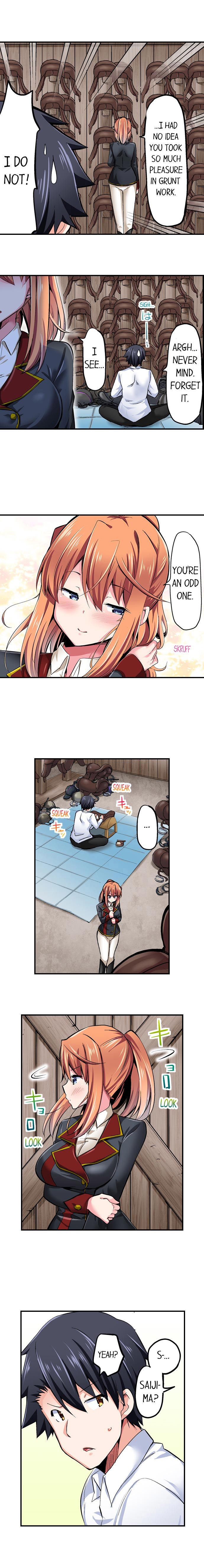 Cowgirl’s Riding-Position Makes Me Cum Chapter 56 Page 3