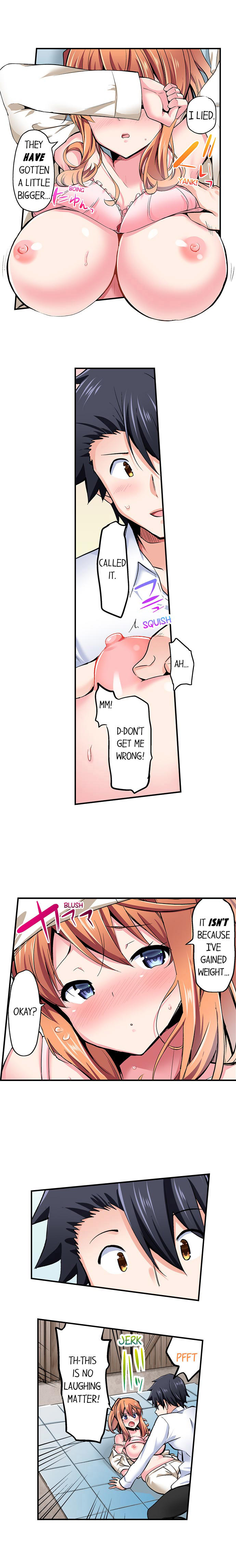 Cowgirl’s Riding-Position Makes Me Cum Chapter 56 Page 8