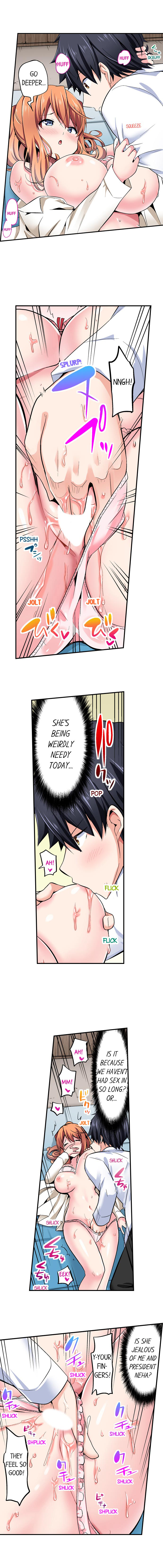 Cowgirl’s Riding-Position Makes Me Cum Chapter 57 Page 5