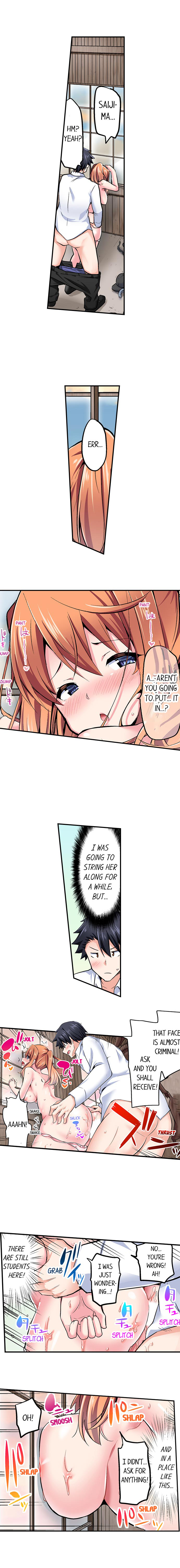 Cowgirl’s Riding-Position Makes Me Cum Chapter 57 Page 8