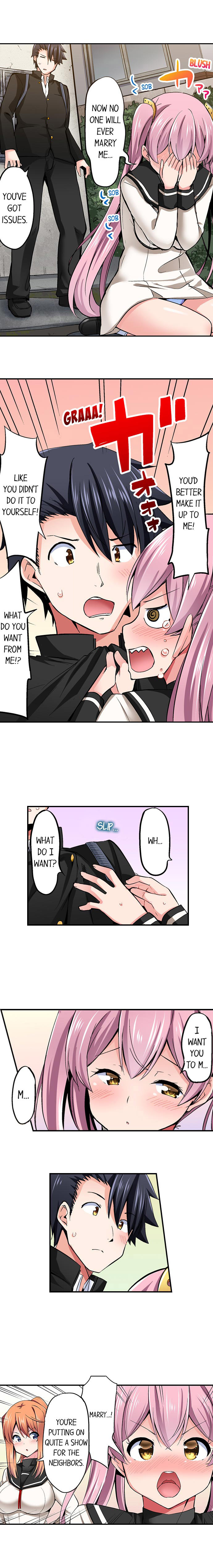 Cowgirl’s Riding-Position Makes Me Cum Chapter 58 Page 9