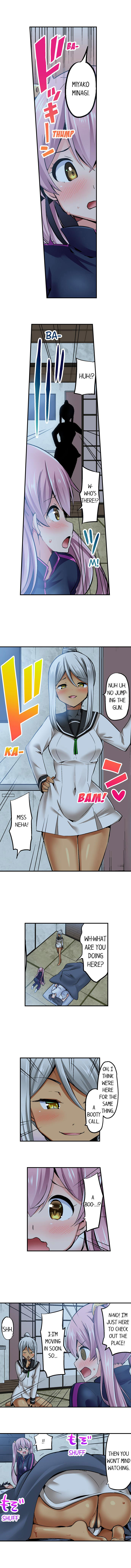 Cowgirl’s Riding-Position Makes Me Cum Chapter 59 Page 6