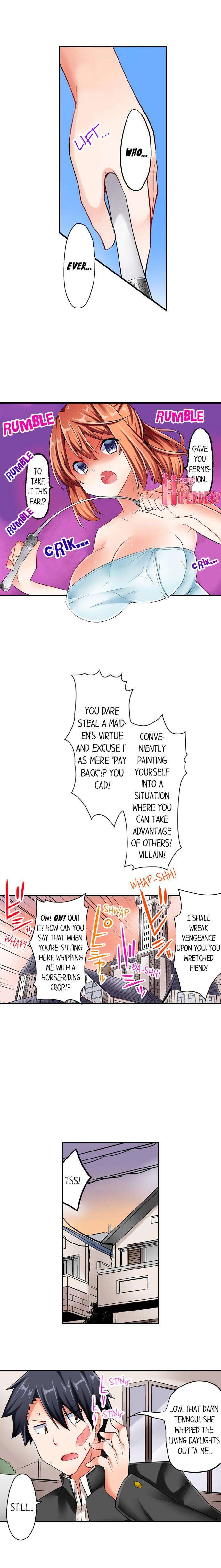 Cowgirl’s Riding-Position Makes Me Cum Chapter 6 Page 8