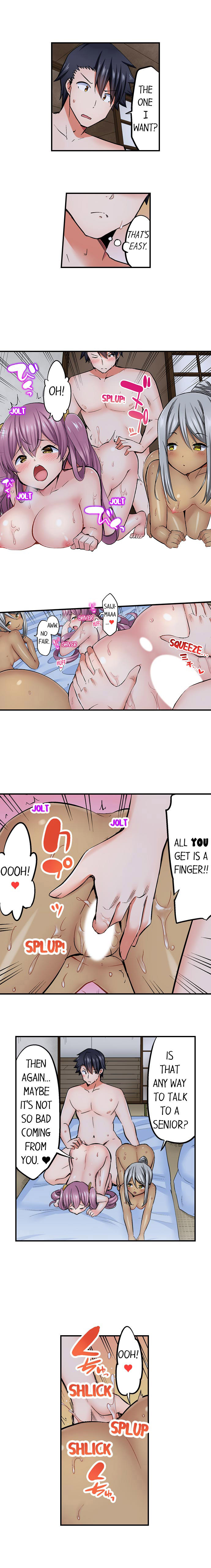 Cowgirl’s Riding-Position Makes Me Cum Chapter 61 Page 8