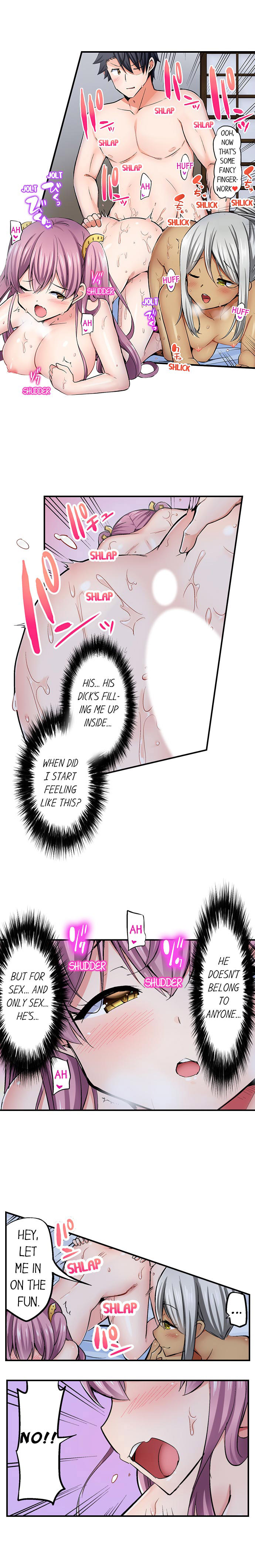 Cowgirl’s Riding-Position Makes Me Cum Chapter 61 Page 9