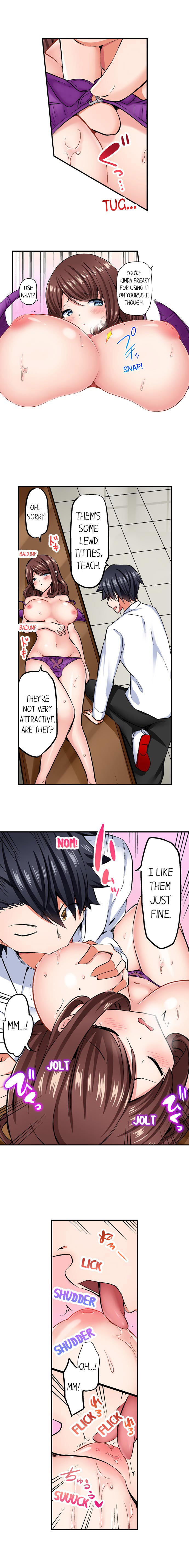 Cowgirl’s Riding-Position Makes Me Cum Chapter 63 Page 5