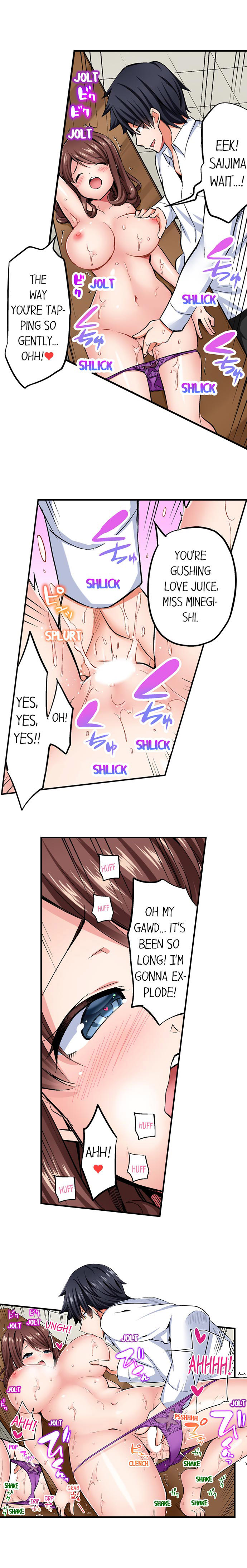 Cowgirl’s Riding-Position Makes Me Cum Chapter 63 Page 8