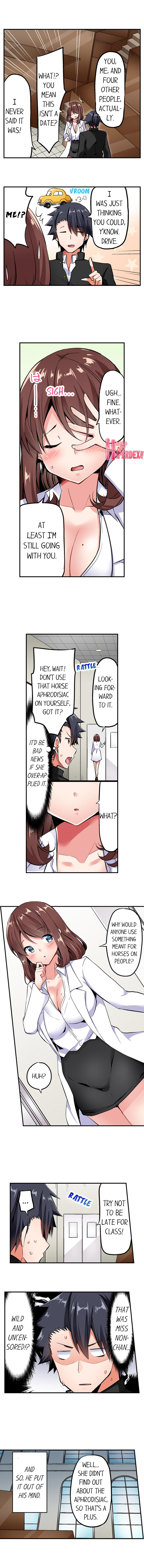 Cowgirl’s Riding-Position Makes Me Cum Chapter 64 Page 9