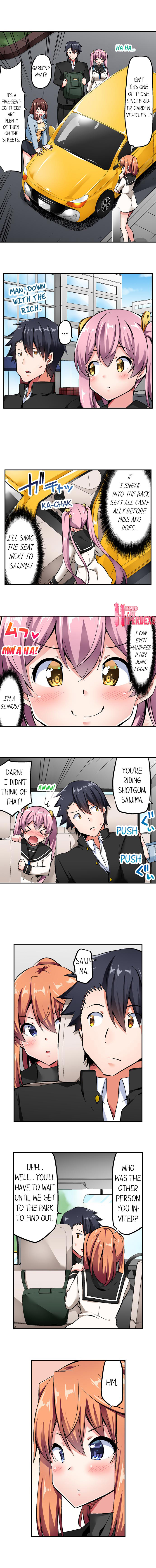 Cowgirl’s Riding-Position Makes Me Cum Chapter 65 Page 3