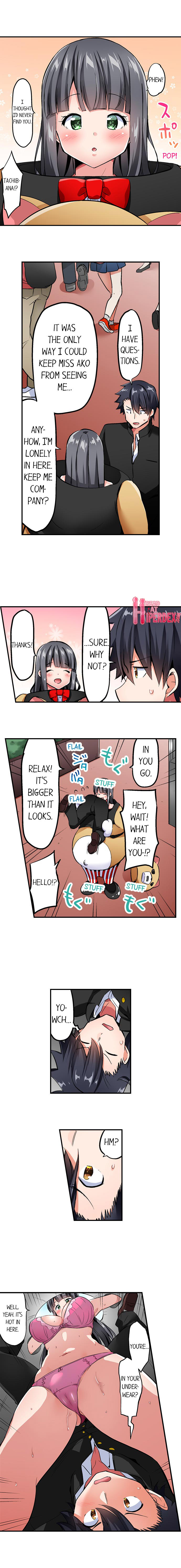 Cowgirl’s Riding-Position Makes Me Cum Chapter 65 Page 7