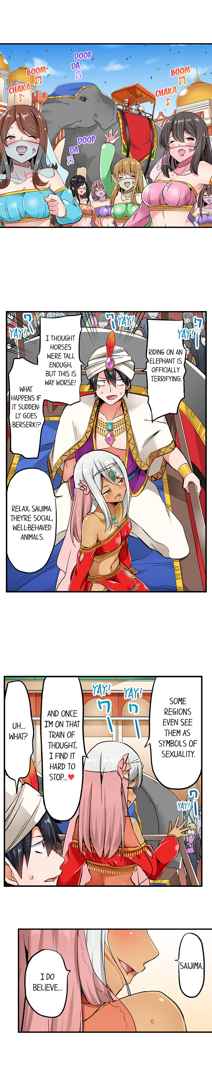 Cowgirl’s Riding-Position Makes Me Cum Chapter 67 Page 7