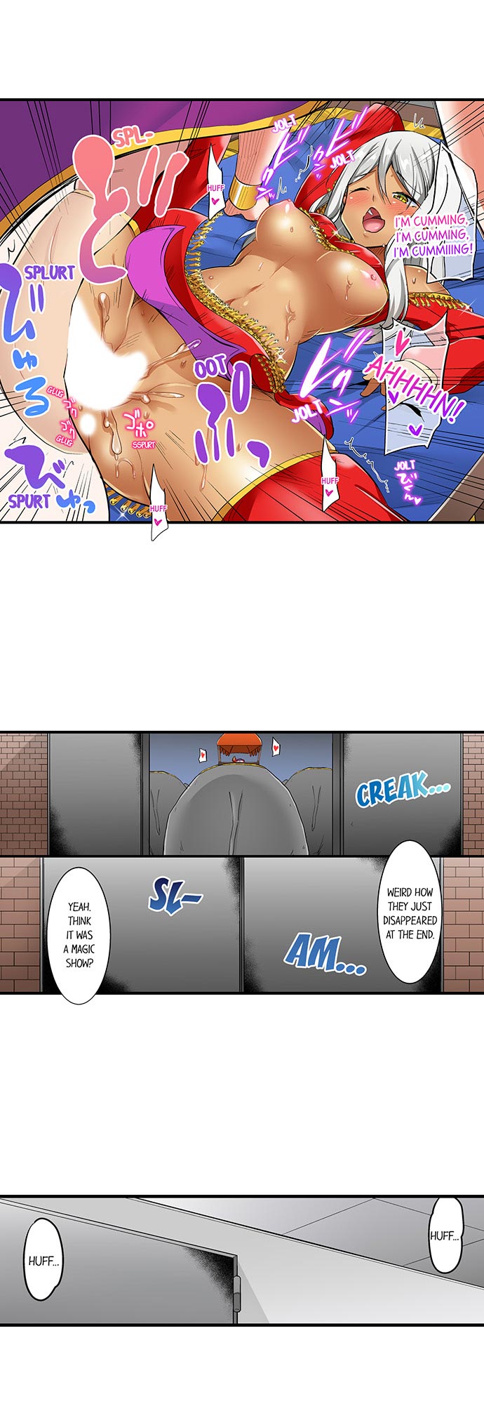 Cowgirl’s Riding-Position Makes Me Cum Chapter 69 Page 7