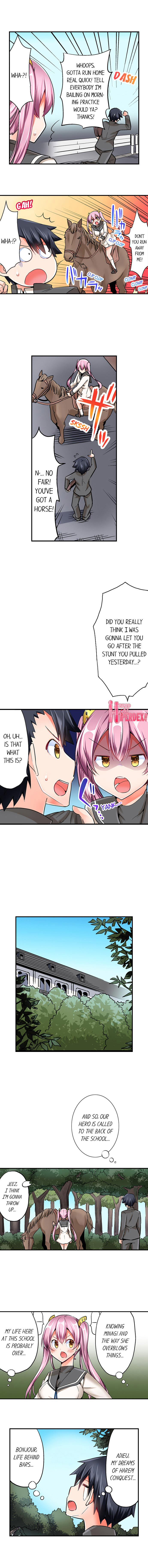 Cowgirl’s Riding-Position Makes Me Cum Chapter 7 Page 3