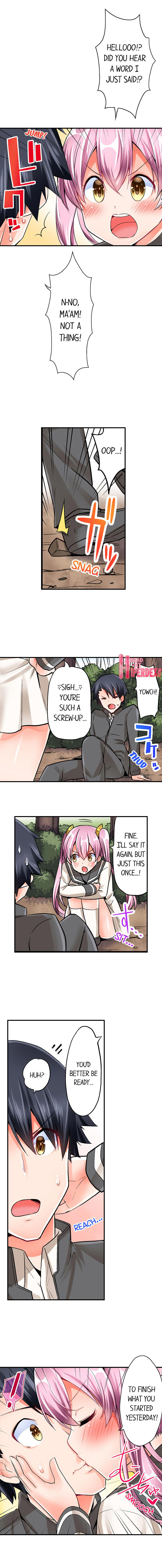 Cowgirl’s Riding-Position Makes Me Cum Chapter 7 Page 4