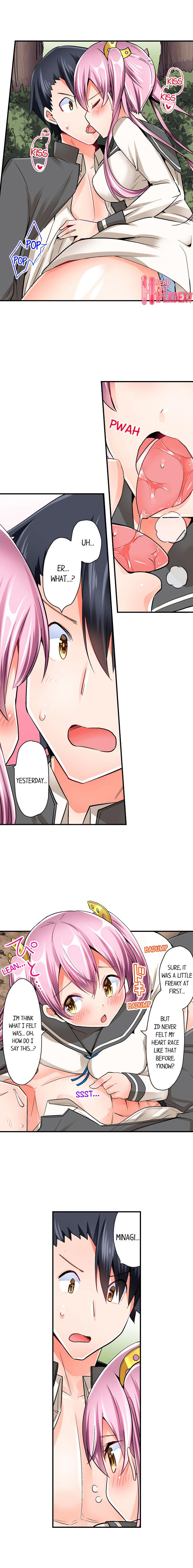 Cowgirl’s Riding-Position Makes Me Cum Chapter 7 Page 5