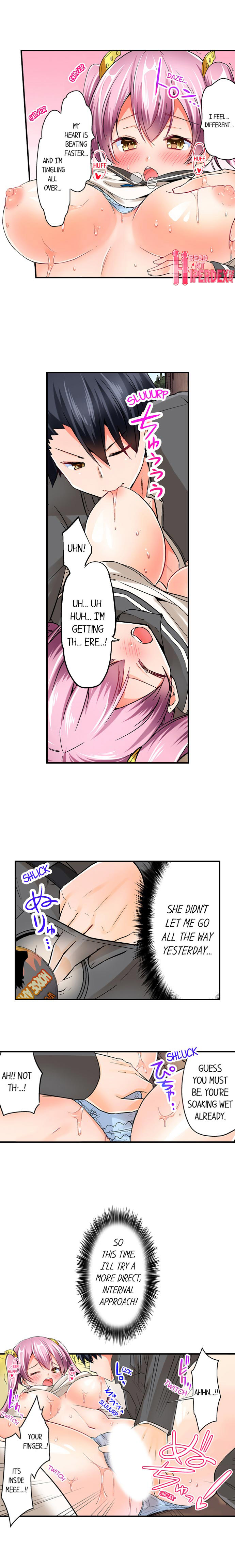 Cowgirl’s Riding-Position Makes Me Cum Chapter 7 Page 8