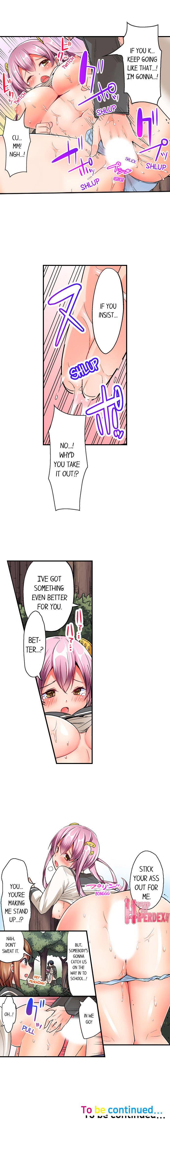 Cowgirl’s Riding-Position Makes Me Cum Chapter 7 Page 9