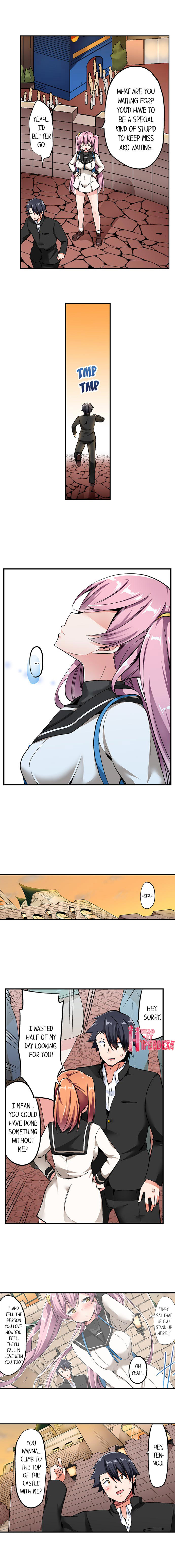 Cowgirl’s Riding-Position Makes Me Cum Chapter 70 Page 4