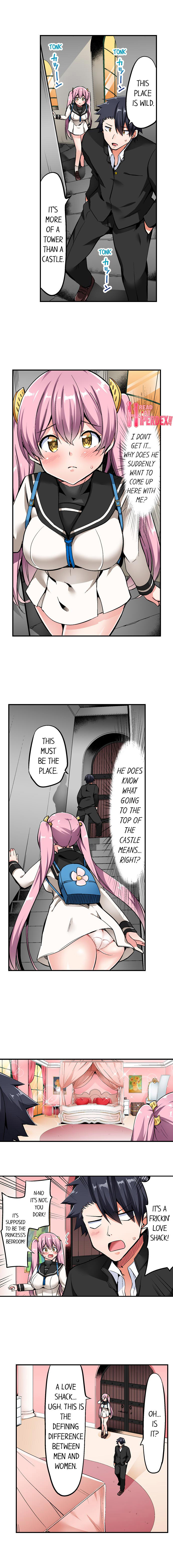 Cowgirl’s Riding-Position Makes Me Cum Chapter 70 Page 8