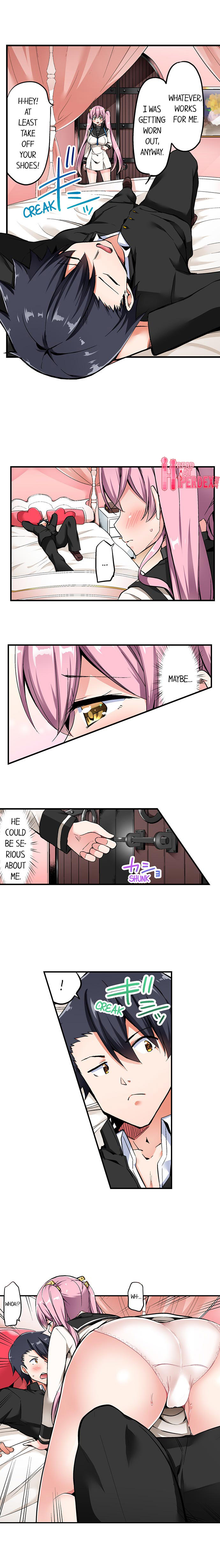 Cowgirl’s Riding-Position Makes Me Cum Chapter 70 Page 9