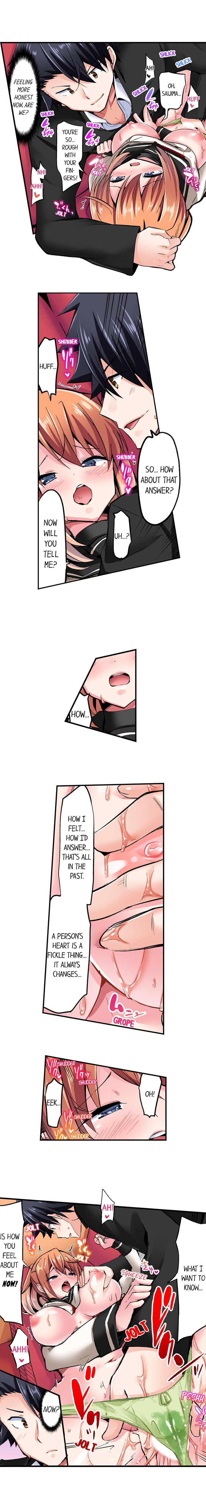 Cowgirl’s Riding-Position Makes Me Cum Chapter 74 Page 9