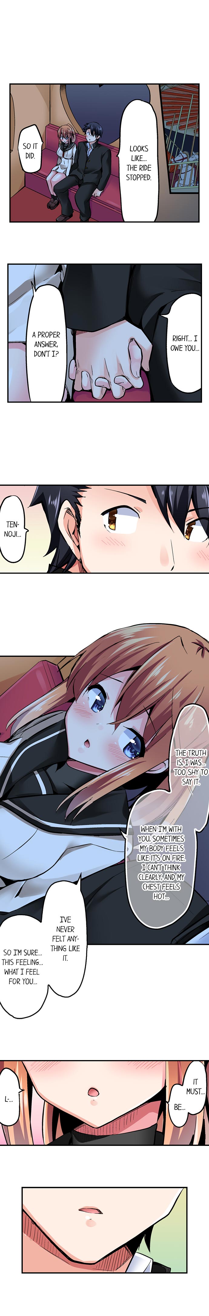 Cowgirl’s Riding-Position Makes Me Cum Chapter 75 Page 6