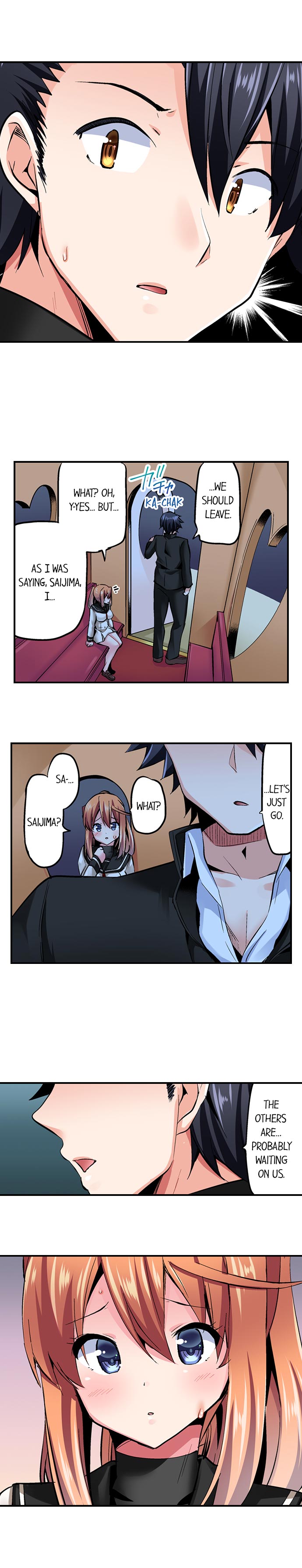 Cowgirl’s Riding-Position Makes Me Cum Chapter 75 Page 7
