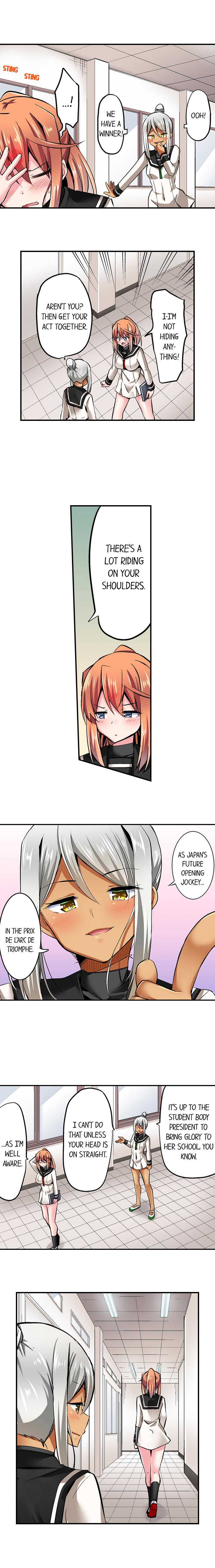 Cowgirl’s Riding-Position Makes Me Cum Chapter 76 Page 6