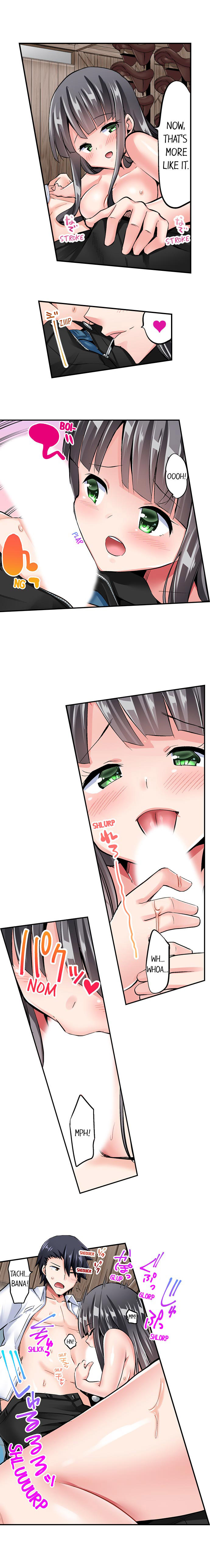 Cowgirl’s Riding-Position Makes Me Cum Chapter 77 Page 4