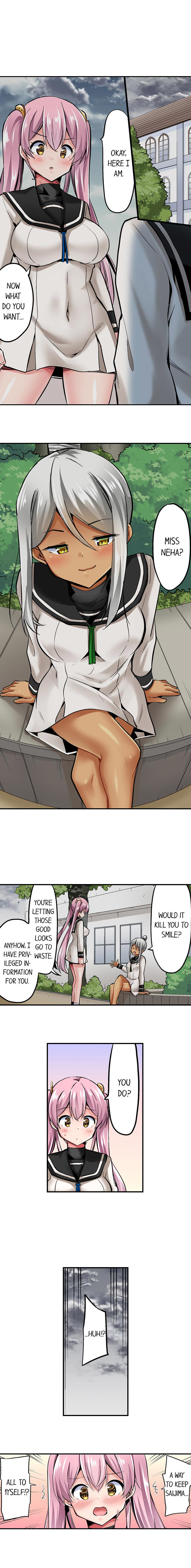 Cowgirl’s Riding-Position Makes Me Cum Chapter 78 Page 9