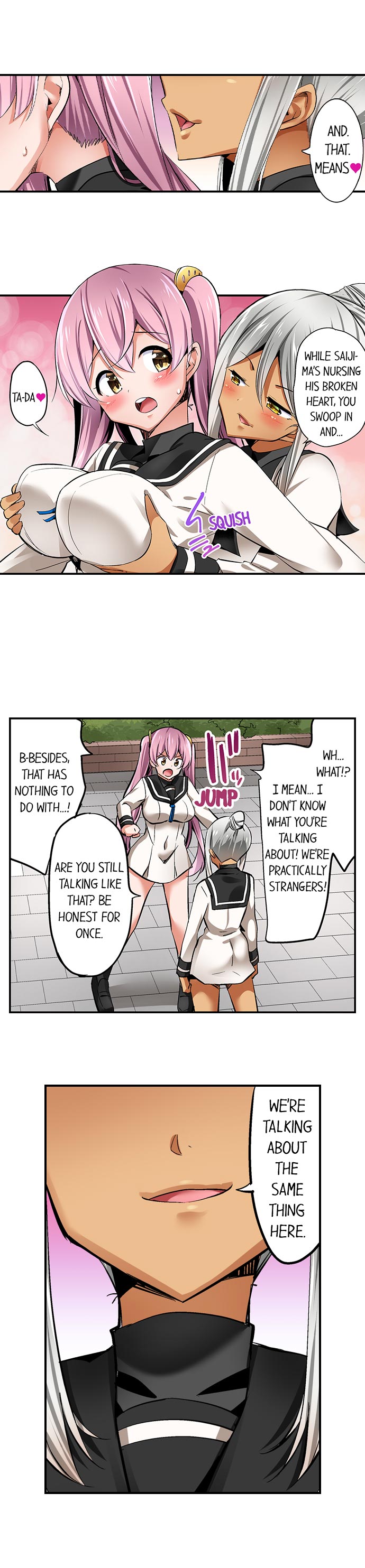 Cowgirl’s Riding-Position Makes Me Cum Chapter 79 Page 3