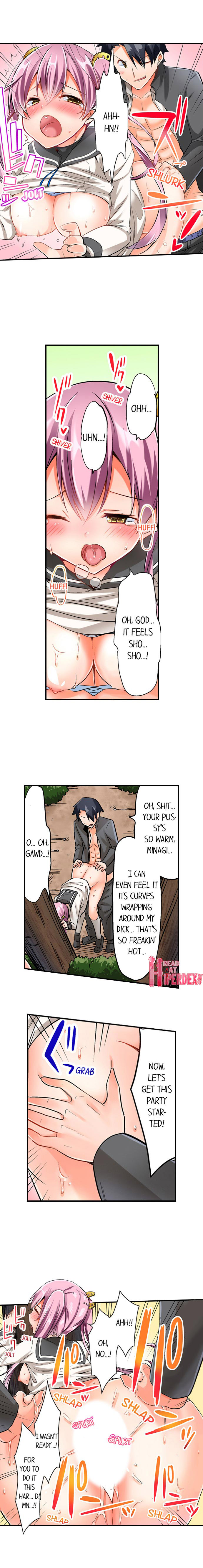 Cowgirl’s Riding-Position Makes Me Cum Chapter 8 Page 2