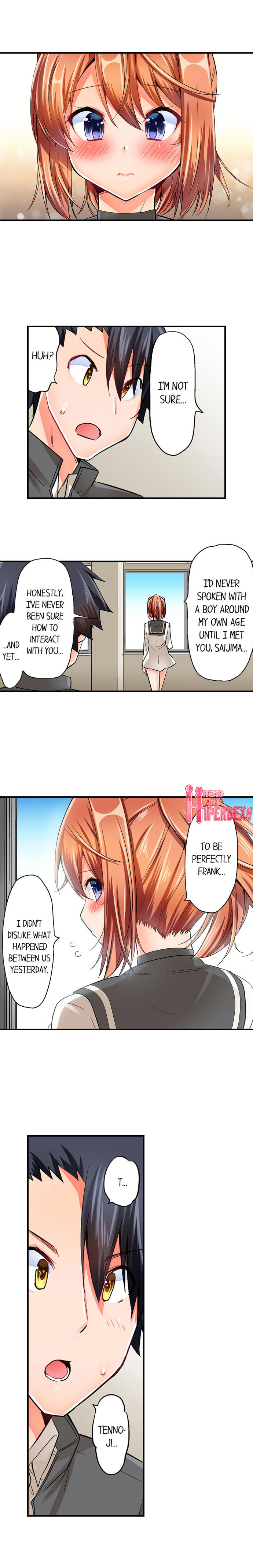 Cowgirl’s Riding-Position Makes Me Cum Chapter 8 Page 7