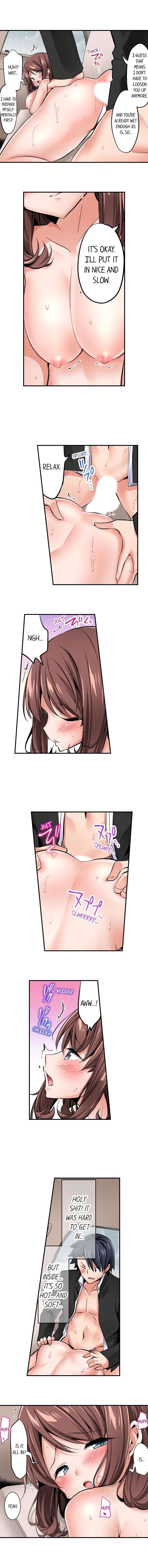 Cowgirl’s Riding-Position Makes Me Cum Chapter 81 Page 3