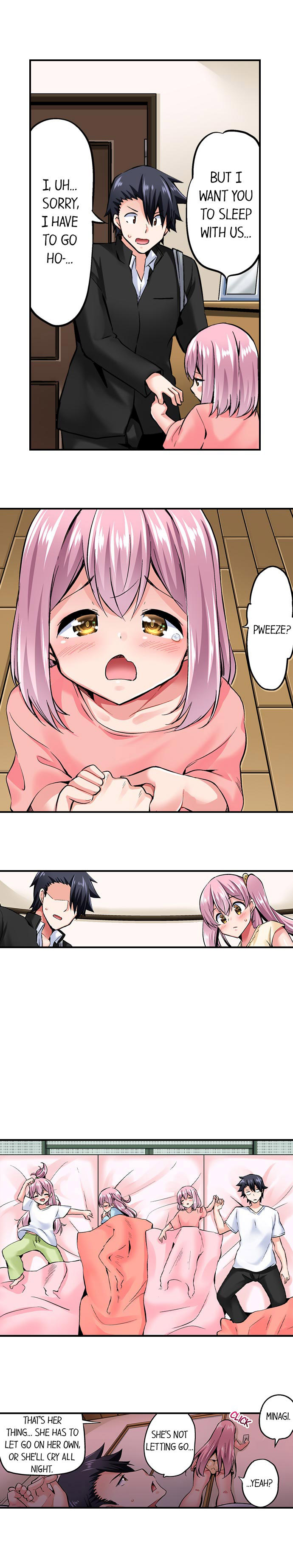 Cowgirl’s Riding-Position Makes Me Cum Chapter 82 Page 8