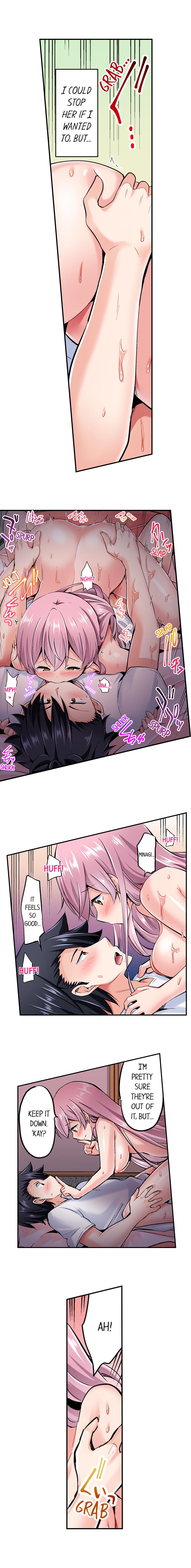 Cowgirl’s Riding-Position Makes Me Cum Chapter 84 Page 3