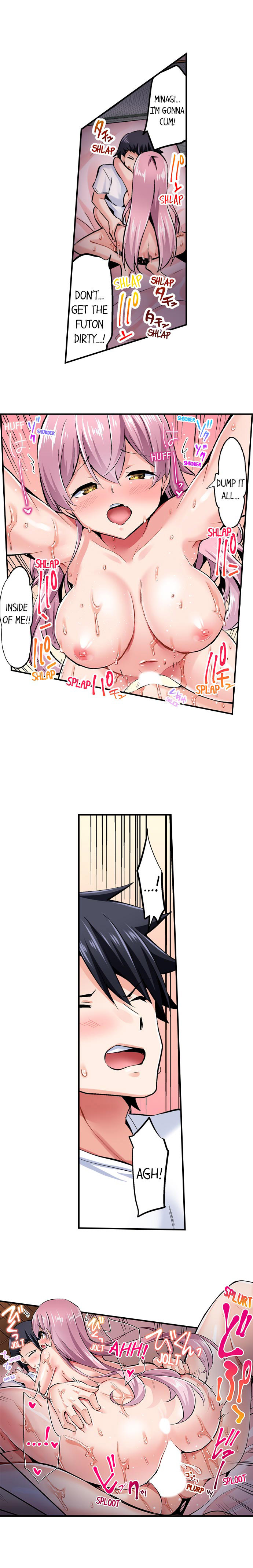 Cowgirl’s Riding-Position Makes Me Cum Chapter 84 Page 6