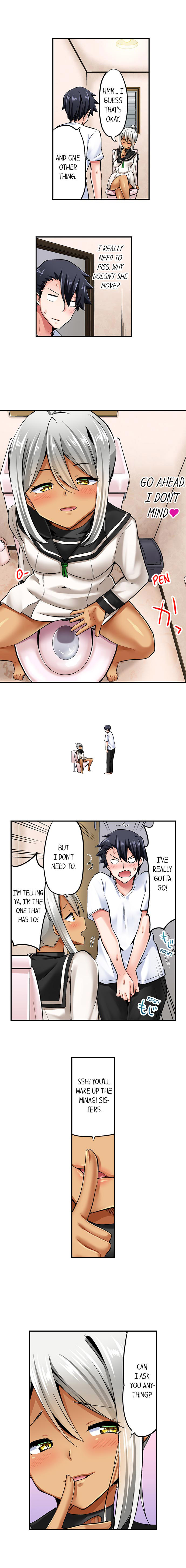 Cowgirl’s Riding-Position Makes Me Cum Chapter 85 Page 8