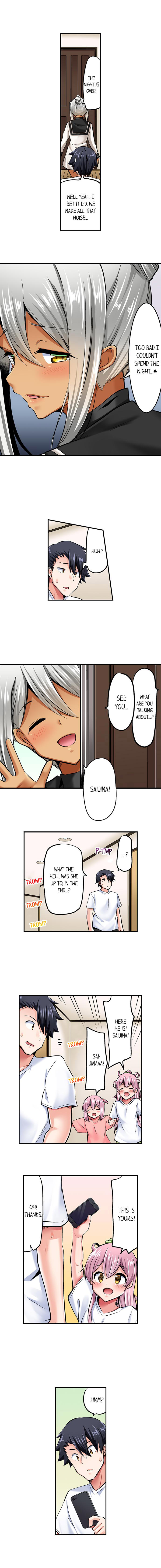 Cowgirl’s Riding-Position Makes Me Cum Chapter 87 Page 6