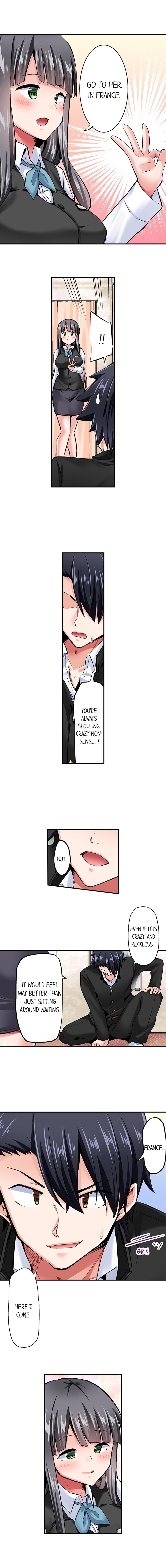 Cowgirl’s Riding-Position Makes Me Cum Chapter 88 Page 7