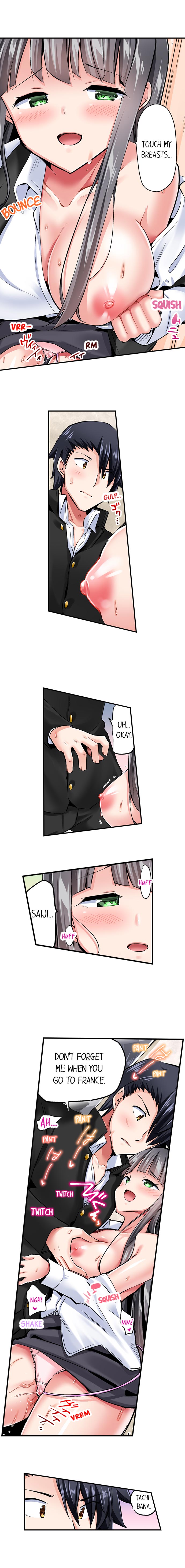 Cowgirl’s Riding-Position Makes Me Cum Chapter 89 Page 5