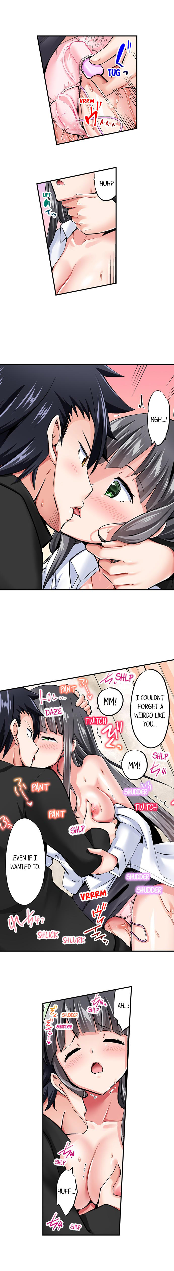 Cowgirl’s Riding-Position Makes Me Cum Chapter 89 Page 6
