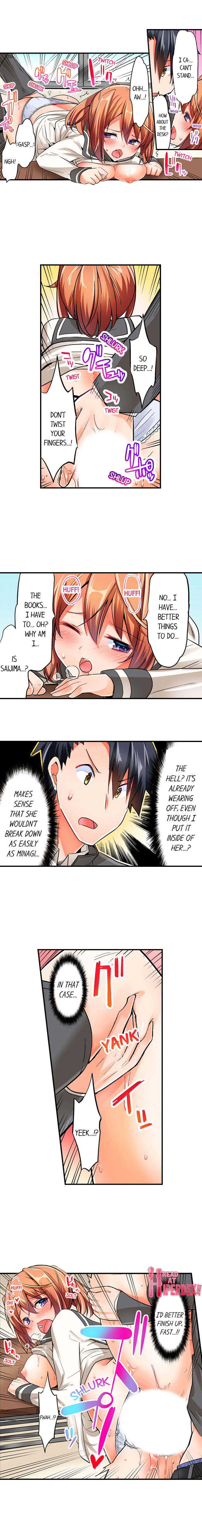 Cowgirl’s Riding-Position Makes Me Cum Chapter 9 Page 5