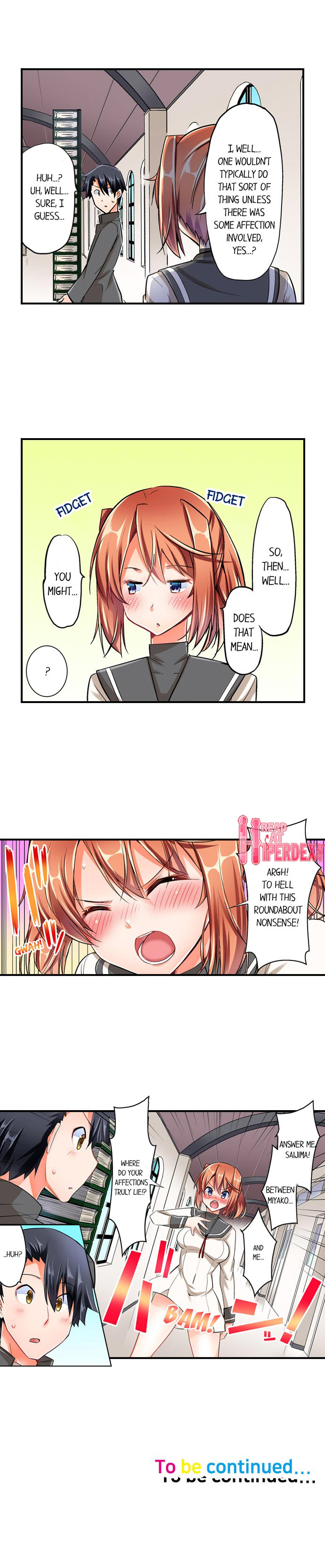 Cowgirl’s Riding-Position Makes Me Cum Chapter 9 Page 9