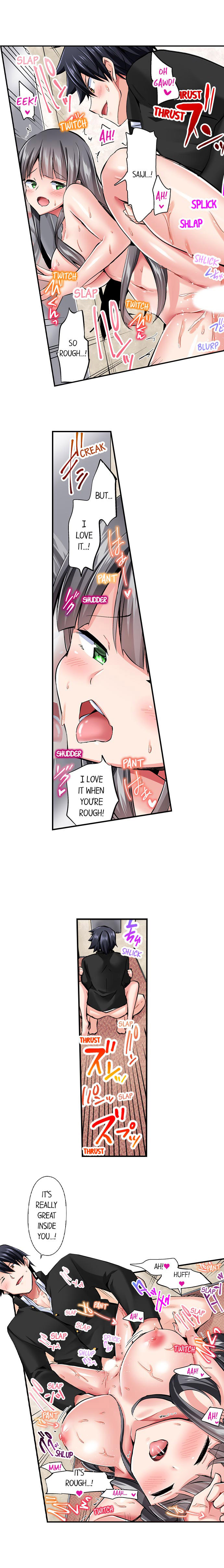 Cowgirl’s Riding-Position Makes Me Cum Chapter 90 Page 4