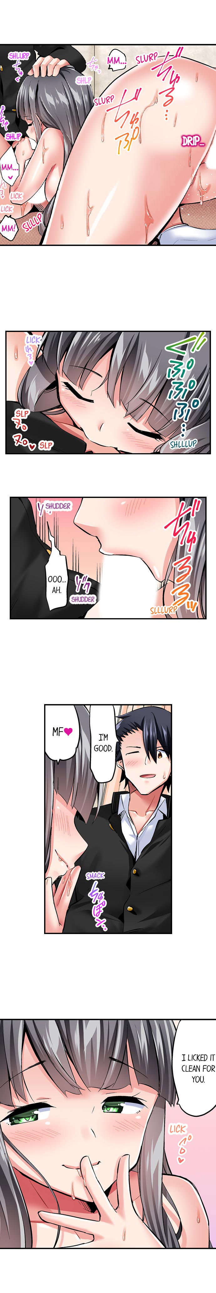 Cowgirl’s Riding-Position Makes Me Cum Chapter 90 Page 6