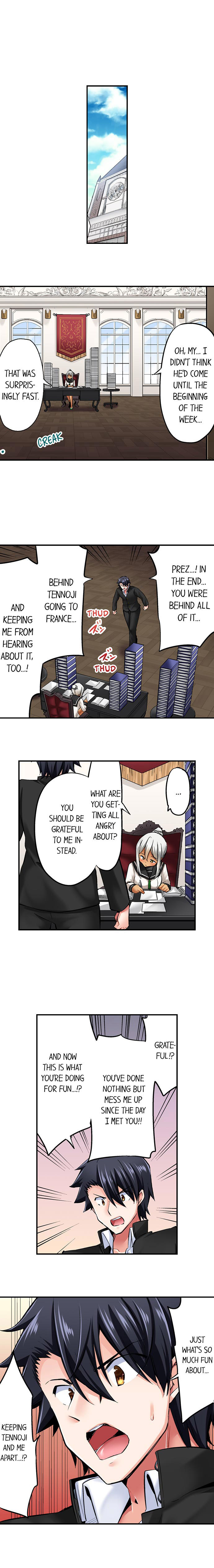 Cowgirl’s Riding-Position Makes Me Cum Chapter 90 Page 8